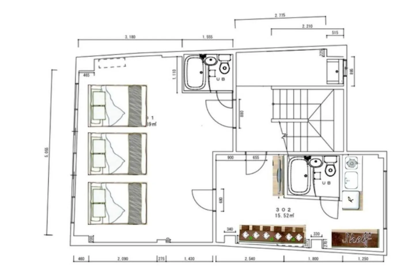 Ikemune Building 2F-5F - Vacation Stay 17372 Osaka Japan